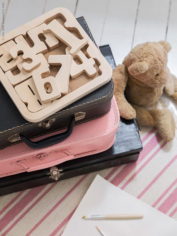 Orde in huis met kinderen