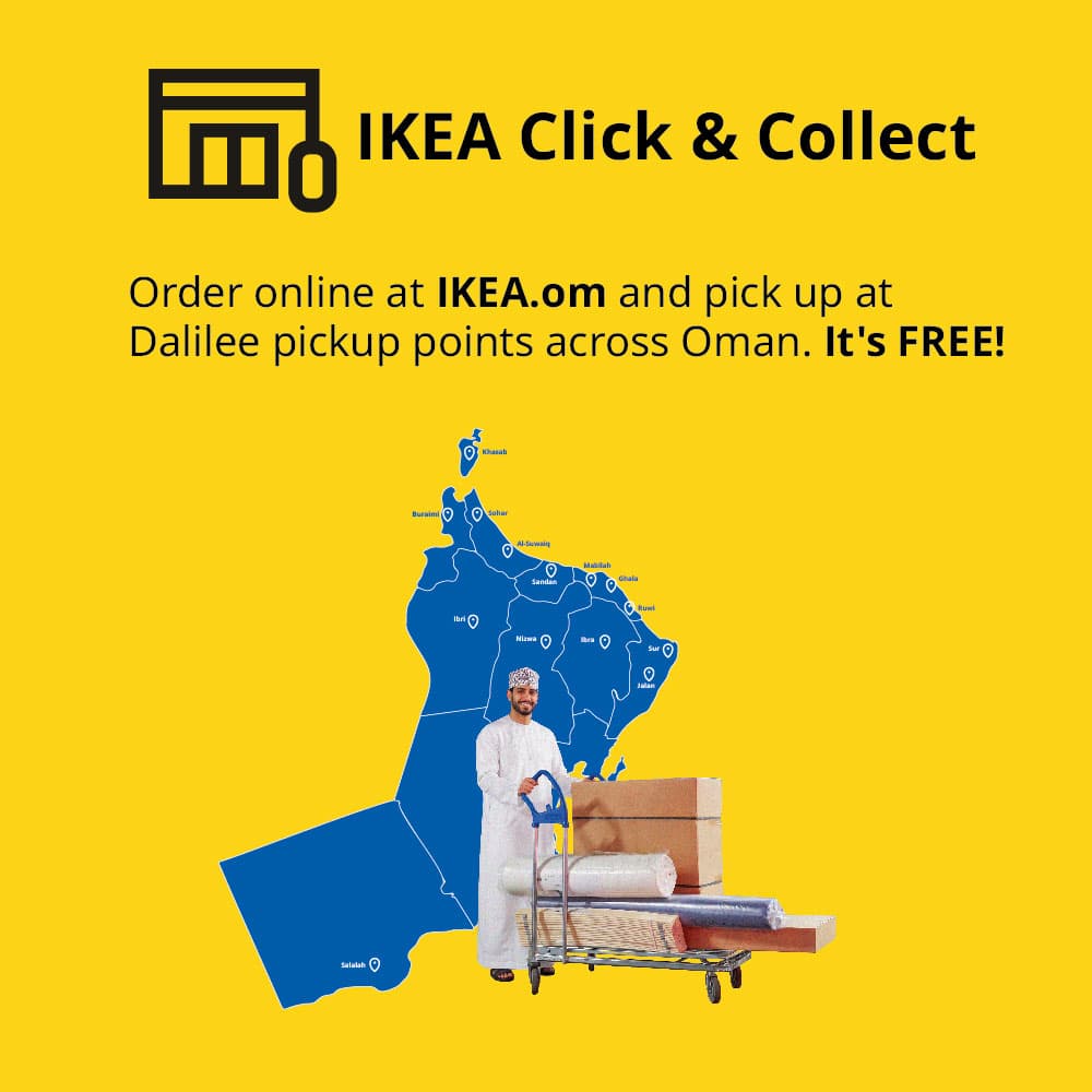 Order collection points