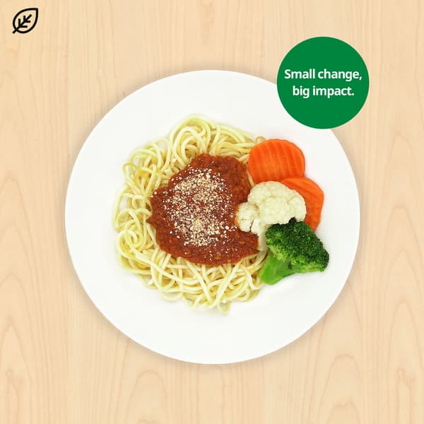 Organic vegetable pasta
₱95

with 5pcs. plantballs - ₱179
with 5pcs. meatballs - ₱199
with ASC baked salmon - ₱399
