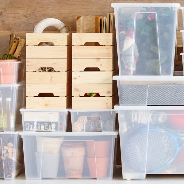 Organisation boxes