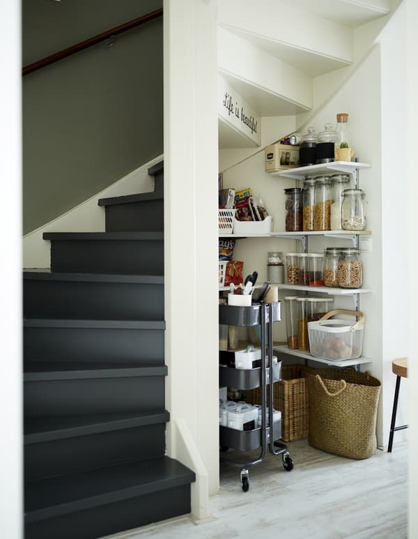 organisation ideas for complicated areas