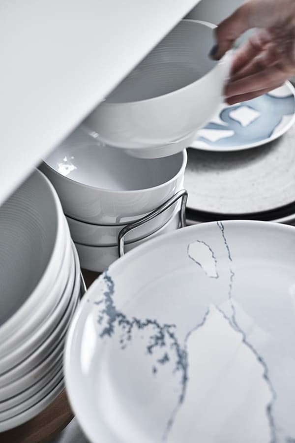 Organising your crockery — organising your kitchen cupboards — IKEA interior inspiration