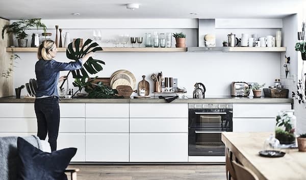 Organising your kitchen cupboards — spotlight — organisation tips — IKEA interior inspiration