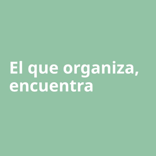 Organiza los espacios de tu hogar con las soluciones de IKEA.