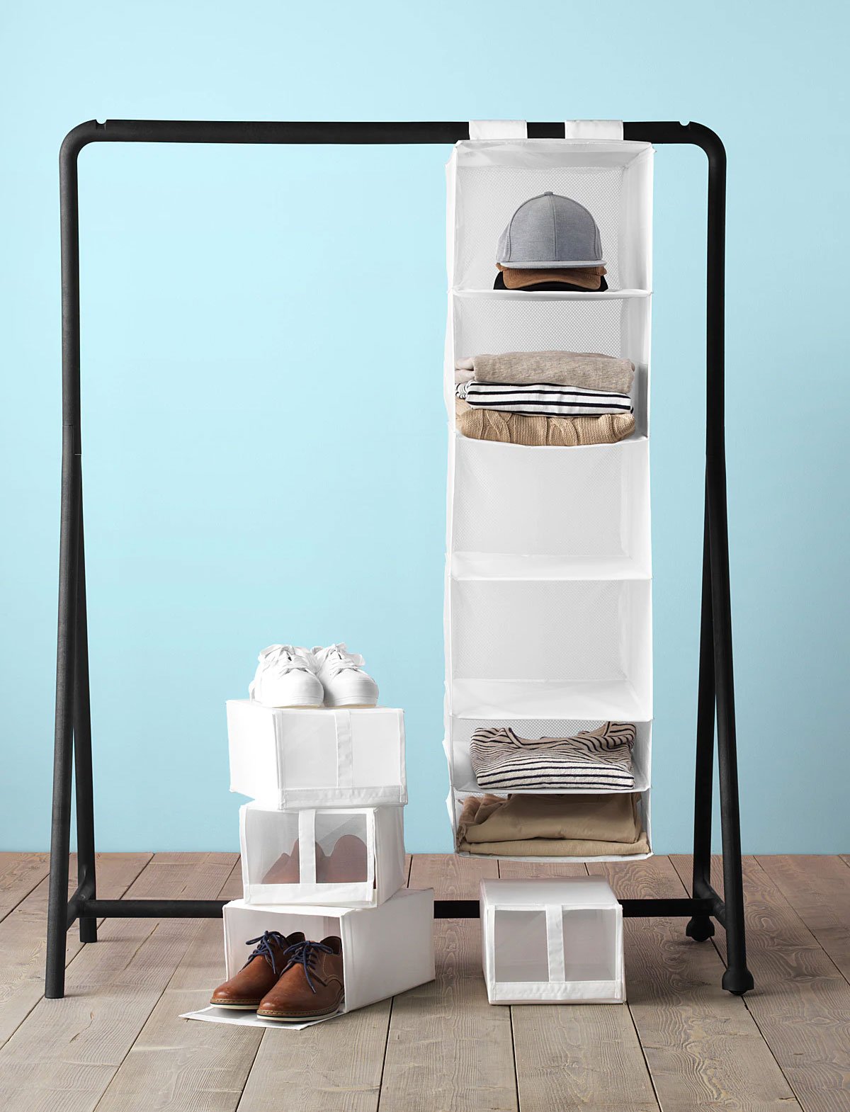 Organizadores de ropa y zapatos