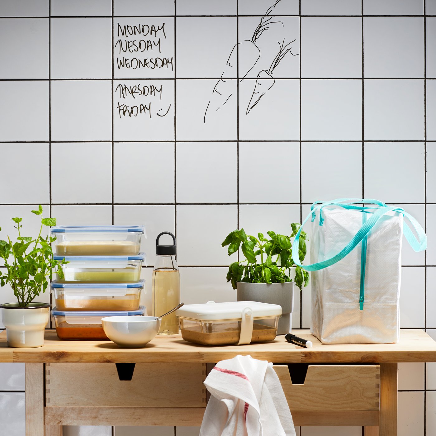 Cómo organizar la cocina cuando compartes piso - IKEA