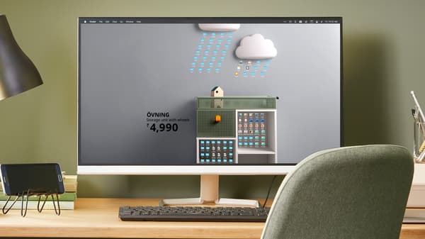 organized desktop wallpaper with organized files and folder