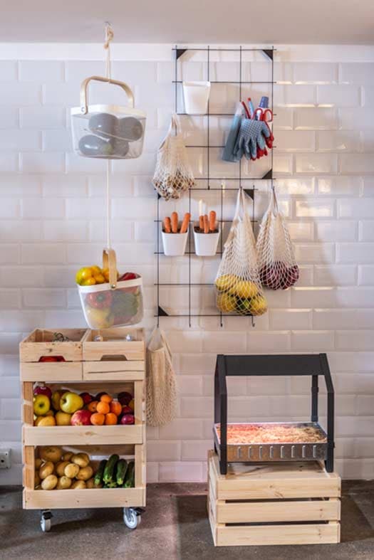 Organizzazione frutta e verdura in cucina - IKEA