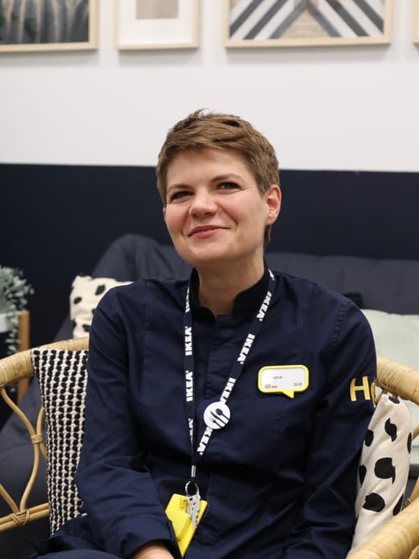 Oriana - buddy IKEA.