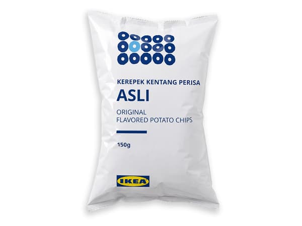 ORIGINAL Flavoured Potato chips 
150g
RM12.90