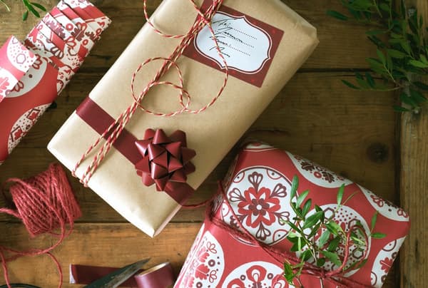 Original ideas for wrapping Christmas gifts