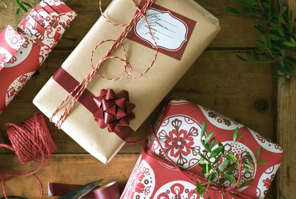 Just Say NO to Pricey Wrapping Paper! 5 DIY Gift Wrapping Ideas! - Mom  Saves Money