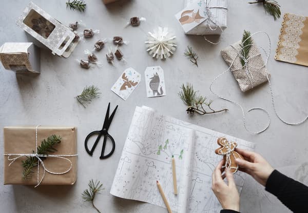 Ornaments nadalencs per crear regals amb un toc especial