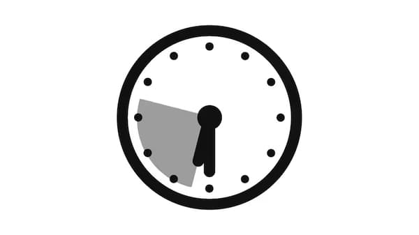 Orologio indica le Quiet Hours