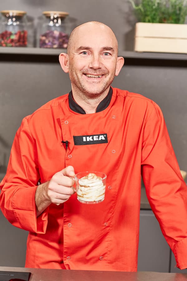Óscar Gandarillas, easy home-made tiramisu recipe