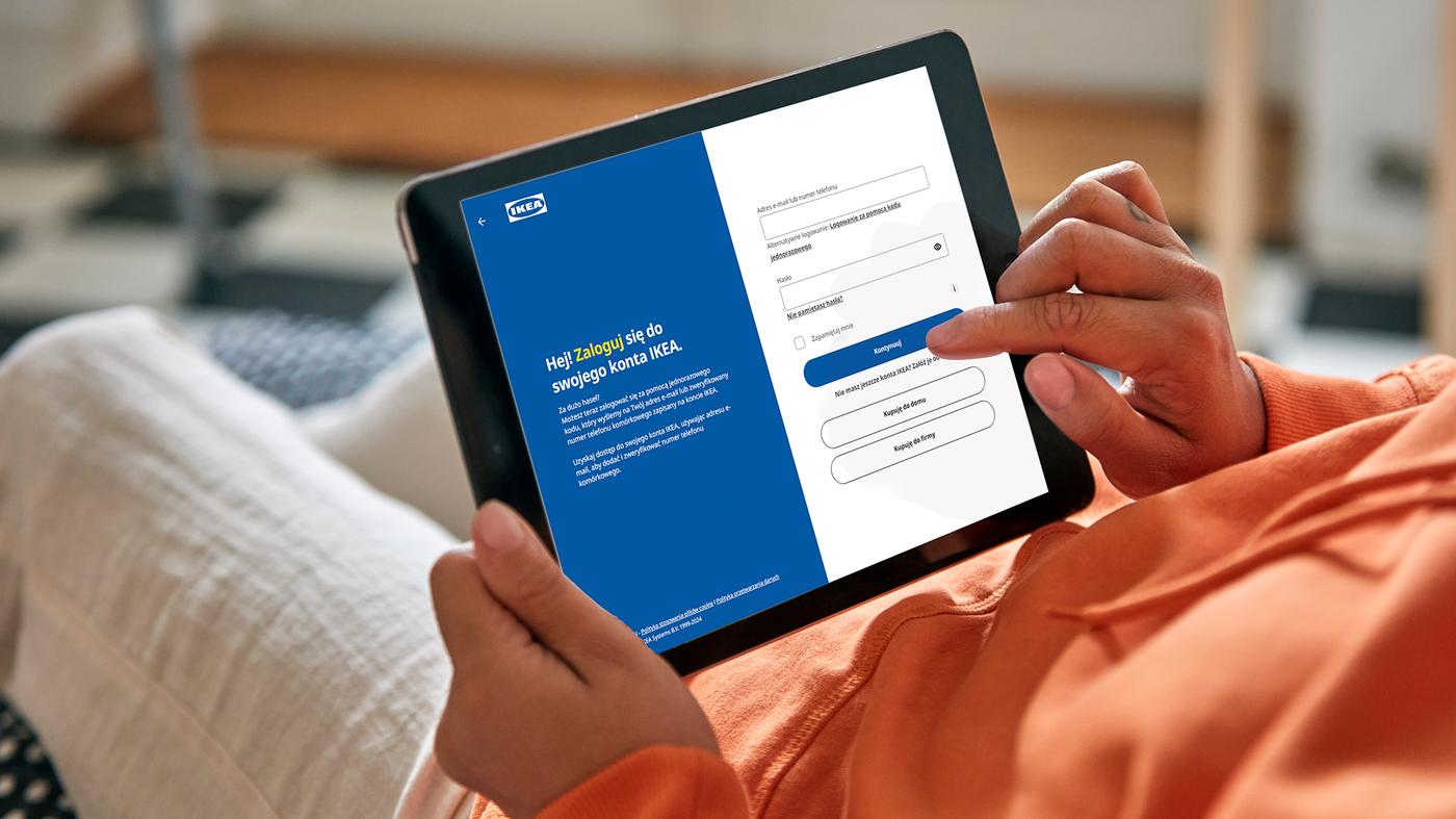 Dołącz do IKEA Family lub zaloguj się