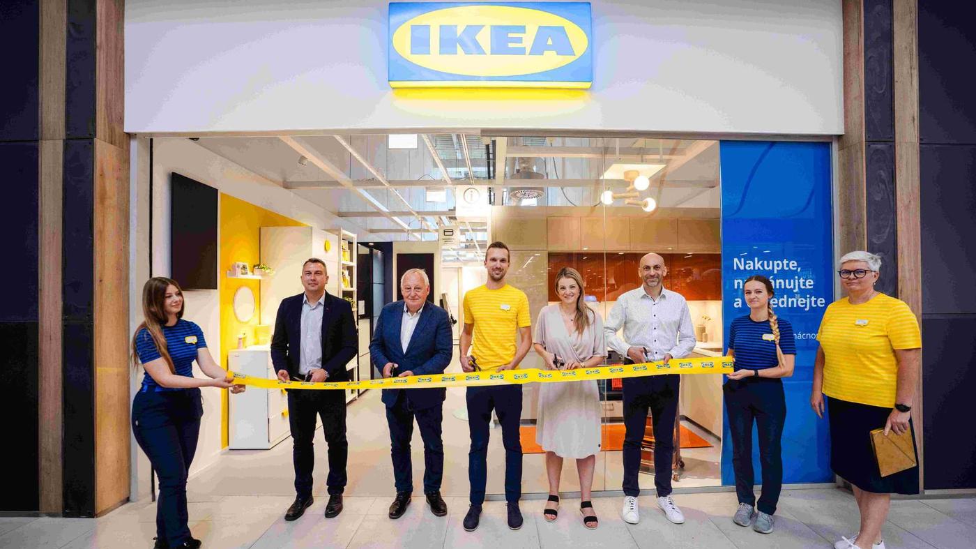 Otevření plánovacího studia IKEA v Liberci