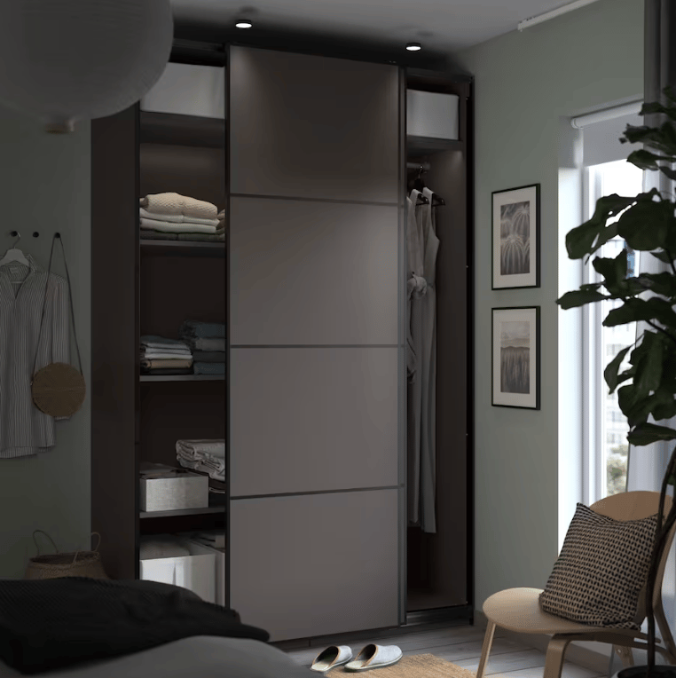 Our iconic PAX wardrobe is available in new colors!