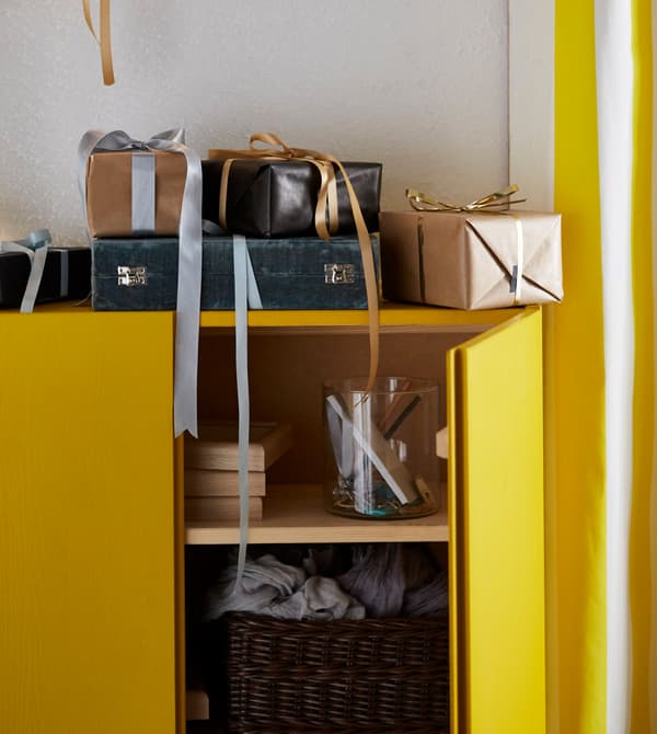 Our IVAR storage furniture system is designed so you can combine the different pieces to suit you and your space.