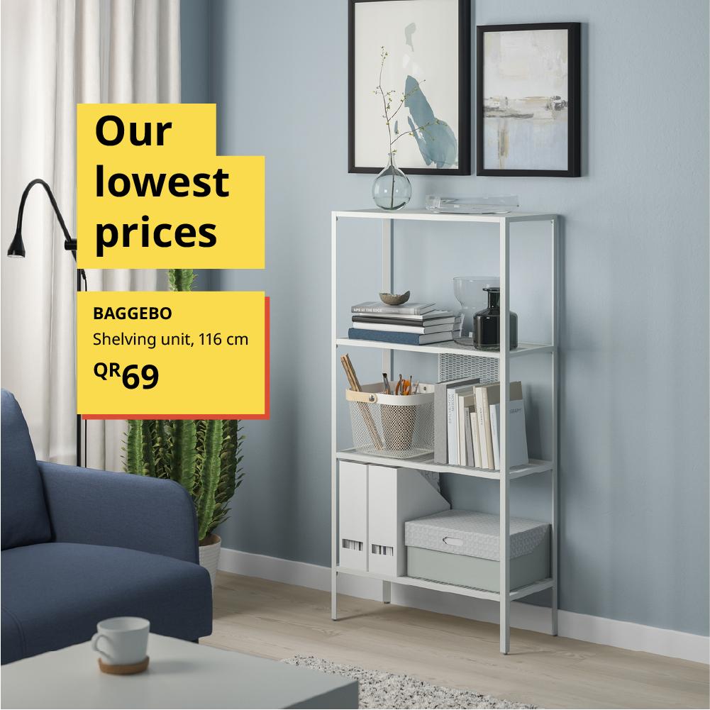 Our lowest price