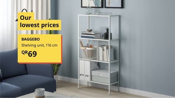 Our lowest prices
