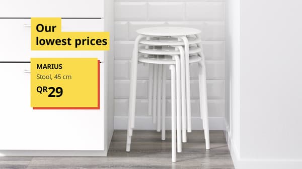 Our lowest prices