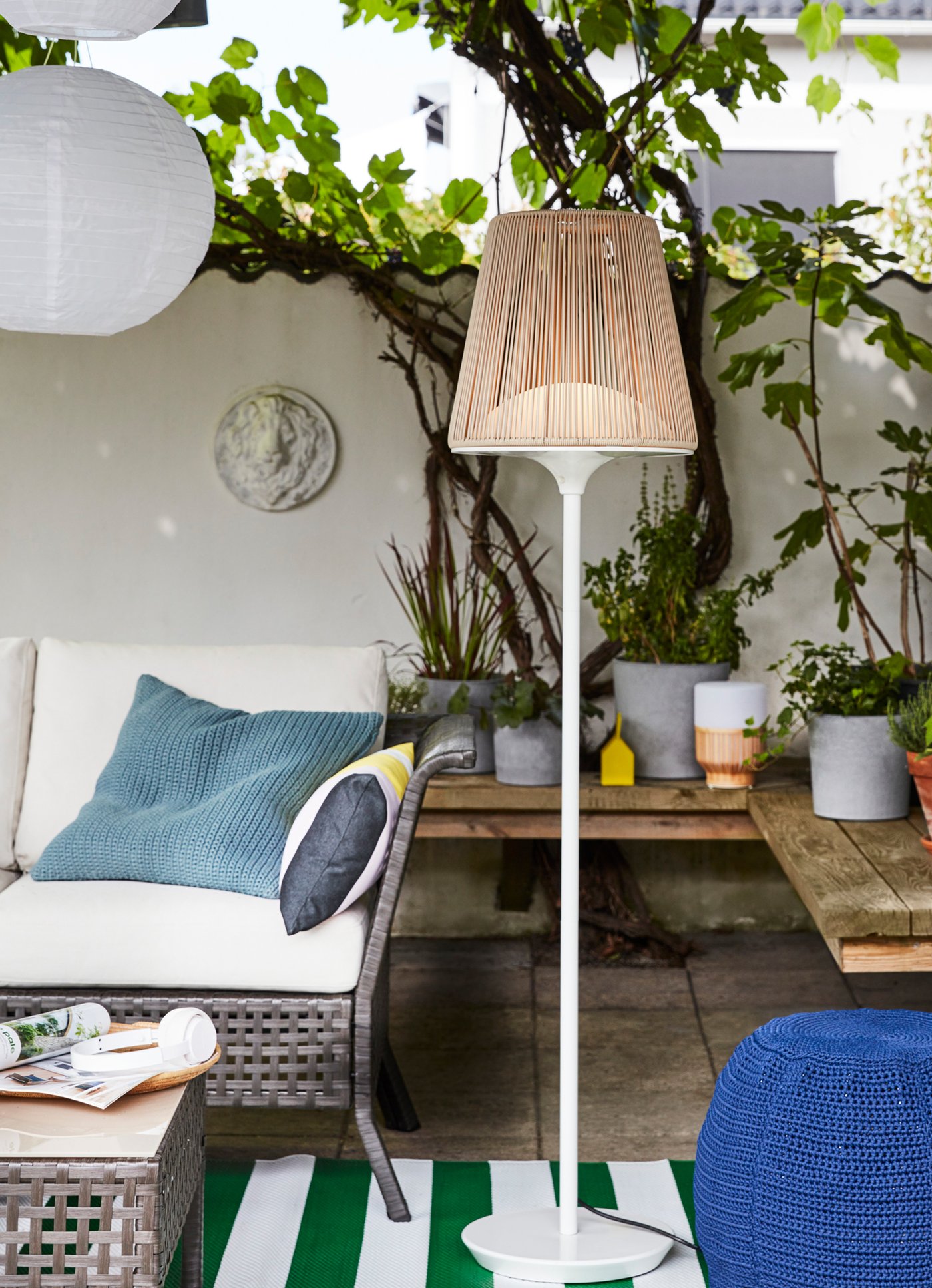How To Build Perfect Outdoor Living Room UAE IKEA