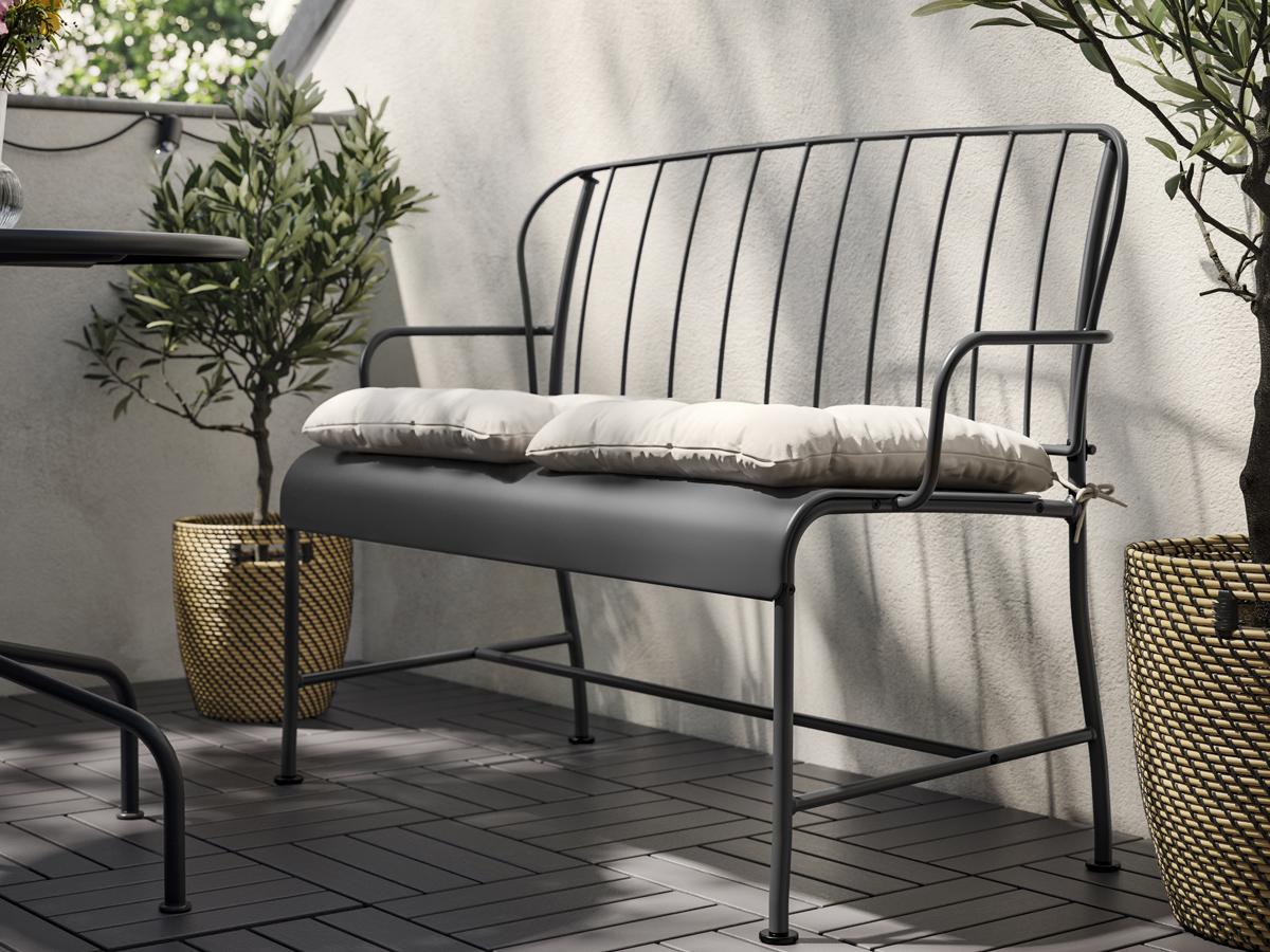 IKEA ベンチ　屋外　ソファ　イングマルソー 二人掛け　INGMARSÖ IKEA ベンチ 屋外 ソファ イングマルソー 二人掛け INGMARSÖ