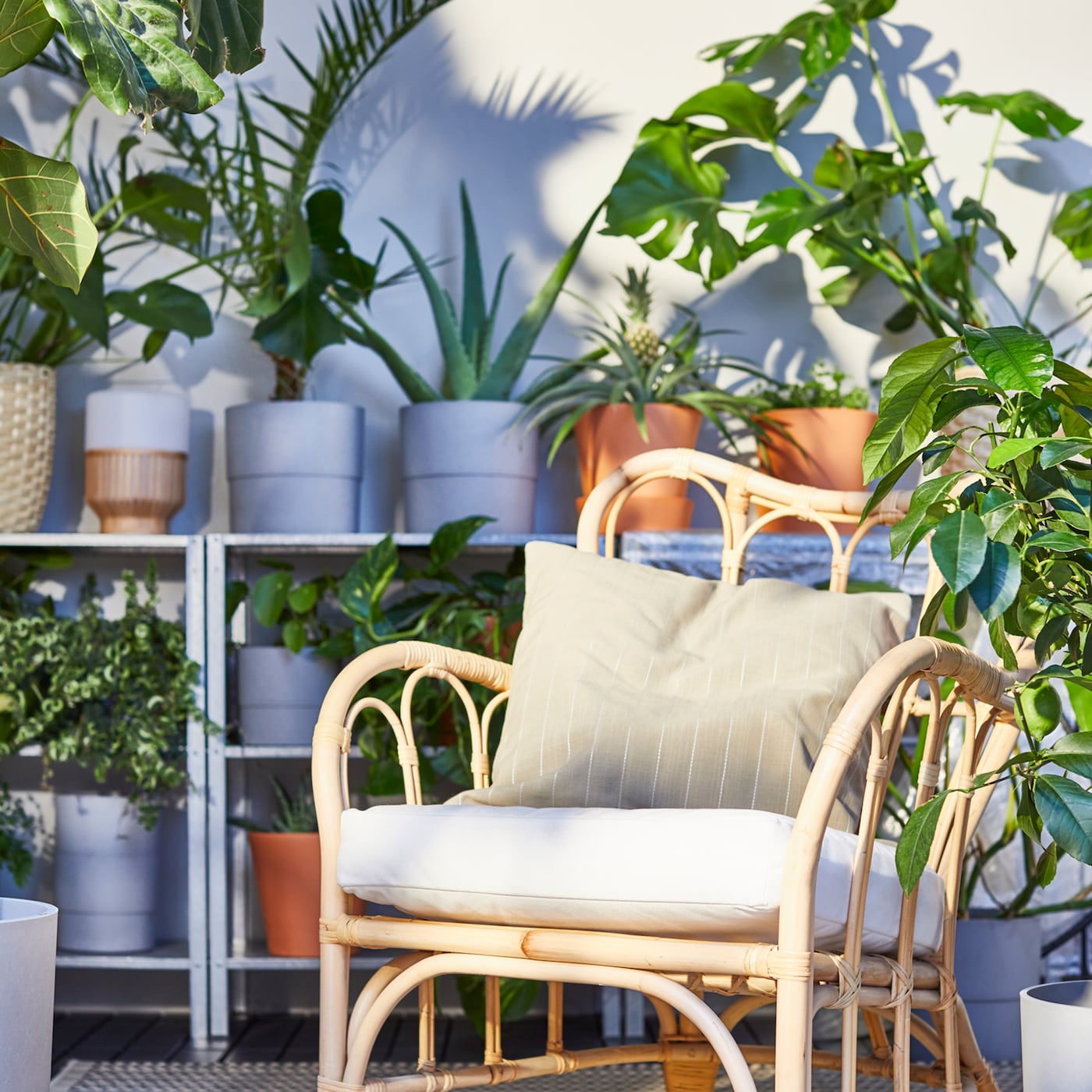 Furnishing a larger outdoor space is easy IKEA Ireland
