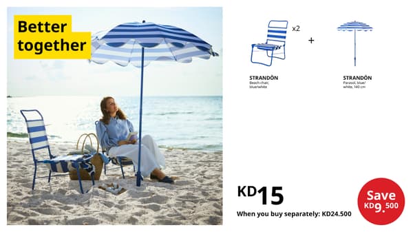 Outdoor sets 