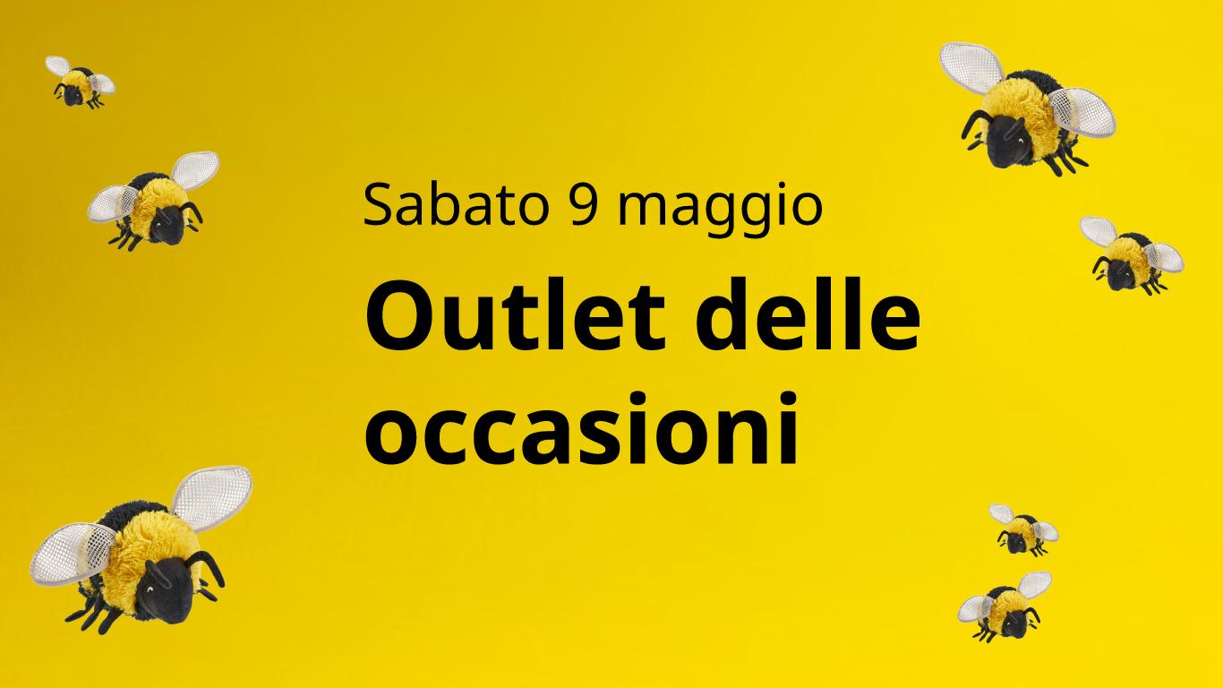 Outlet delle occasioni