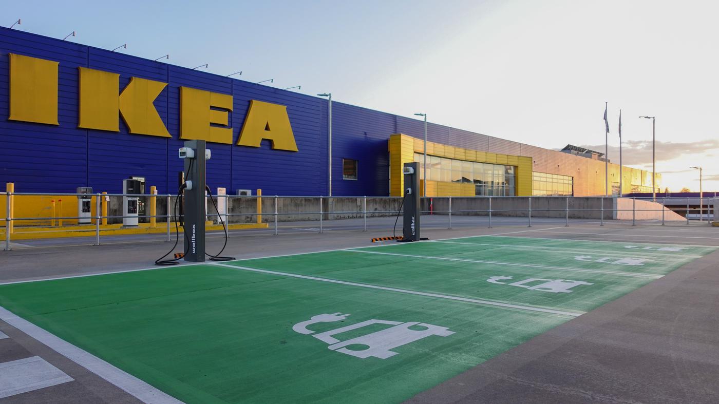 IKEA charges ahead on zero emissions future IKEA