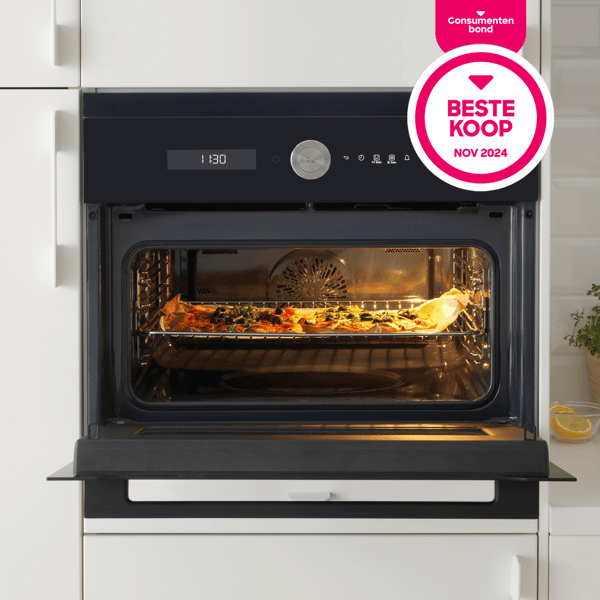 Oven die als ‘Beste Koop’ is bestempeld door de Consumentenbond.