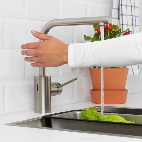 Over the sink colander