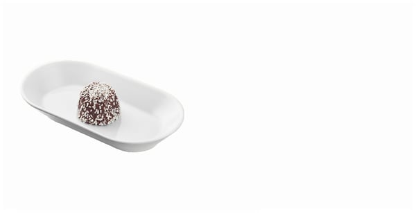 Ovesný dezert s kokosem