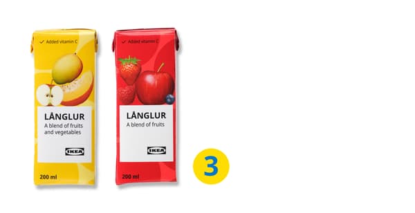 ovocné smoothie v krabičce