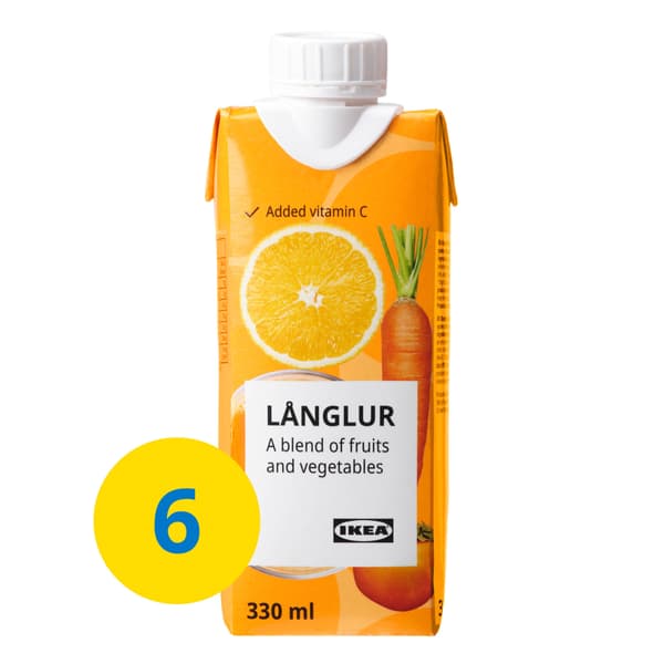 Ovocno-zeleninové smoothie LÅNGLUR.