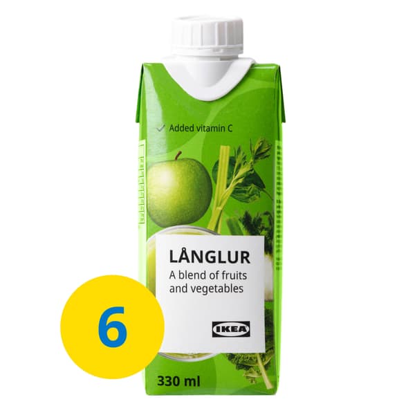 Ovocno-zeleninové smoothie LÅNGLUR.
