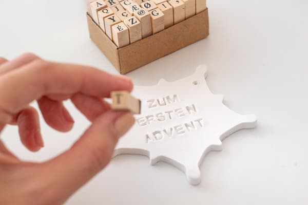 Označovanie a zdobenie hviezdičiek