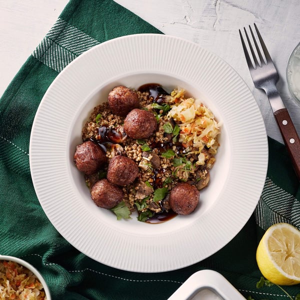 Package of plant balls