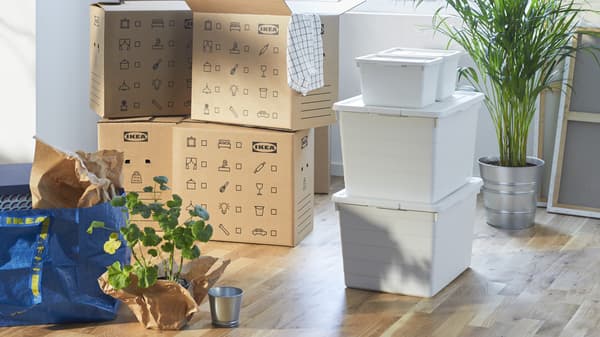 Packing for a fresh new start