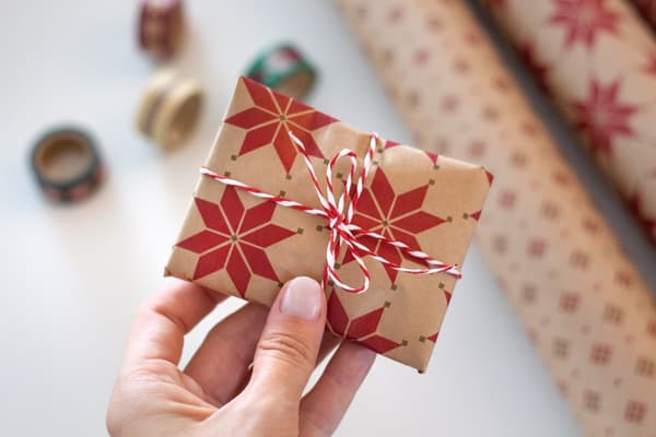 Päckchen für Adventskalender mit SKÅDIS