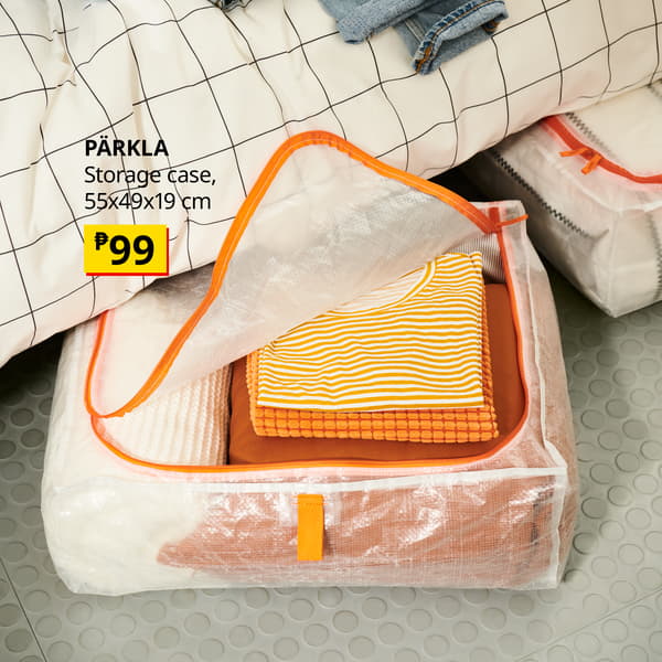 PÄRKLA stor case 55x49x19

