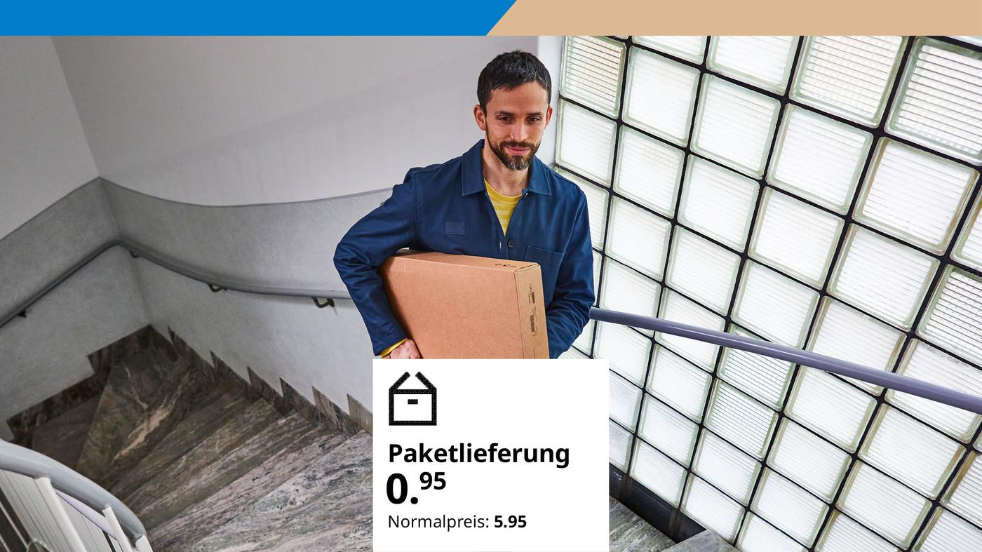 Paketlieferung