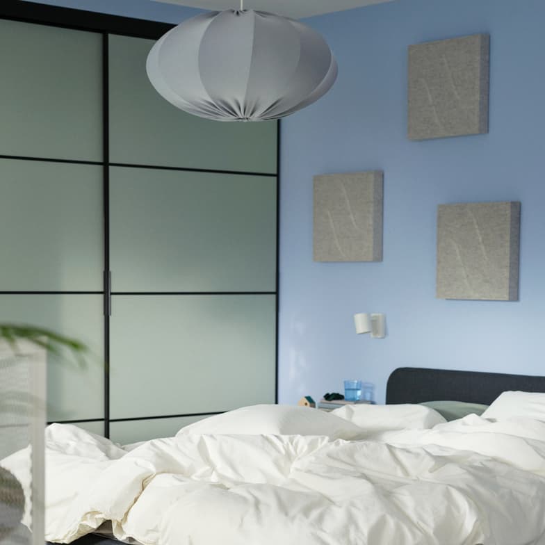 Páneles de absorción de sonido para casa