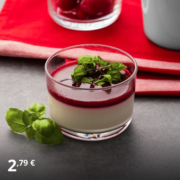 Панна-котта с бергамотом