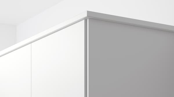 Panneau latéral de cuisine blanc