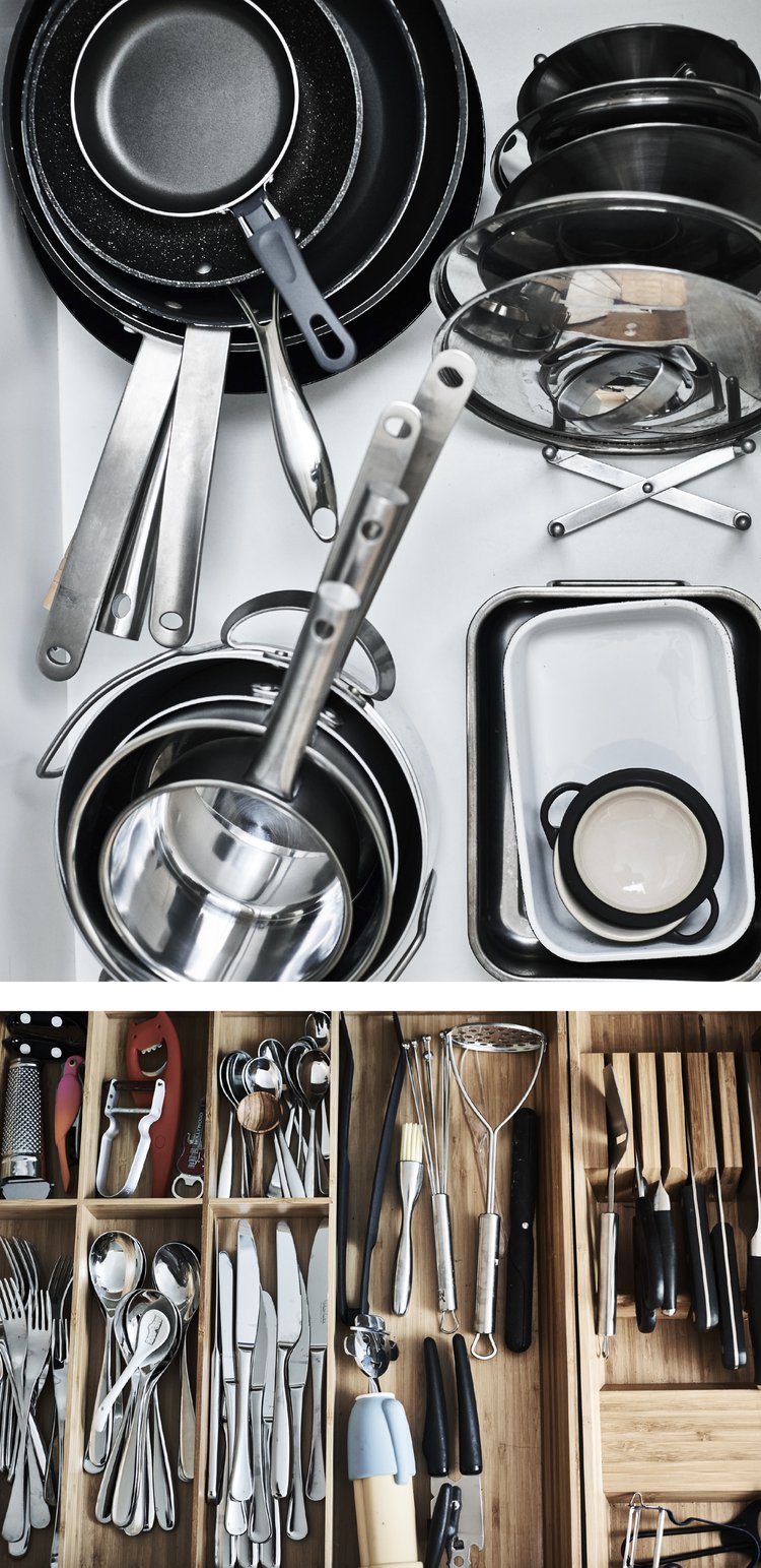 Kitchen organisation ideas IKEA