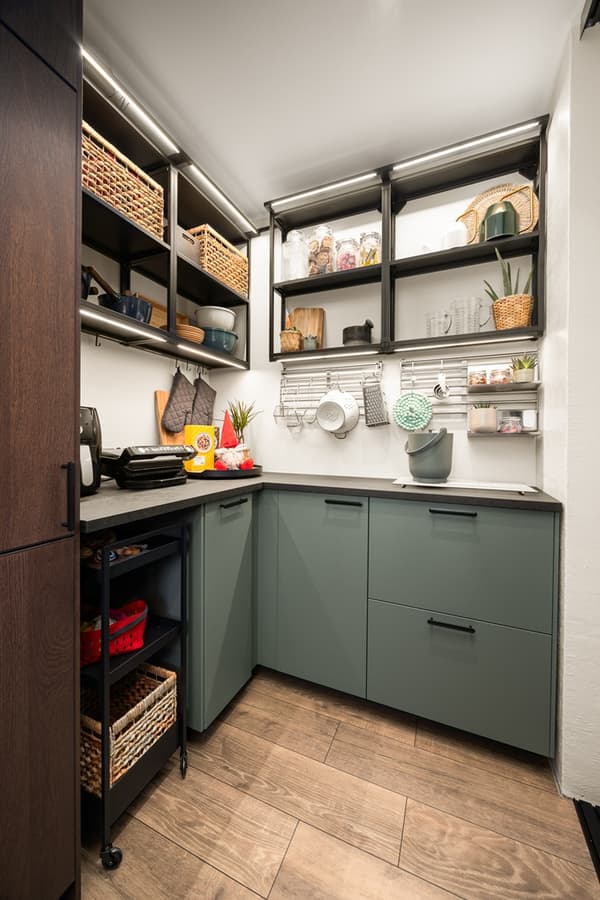 Pantry and accessories
