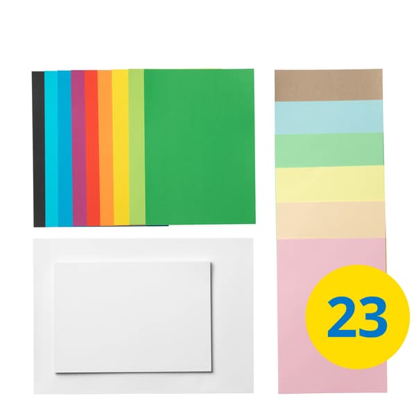 Papier MÅLA.